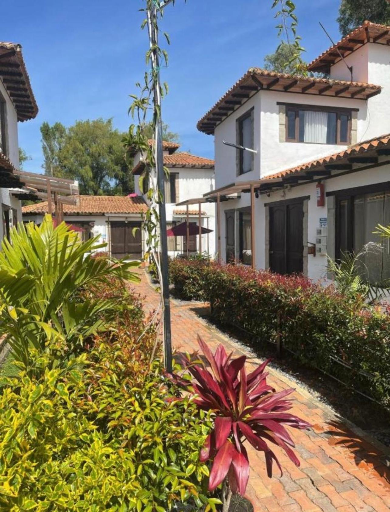 Apta Villa De Leyva Zewnętrze zdjęcie