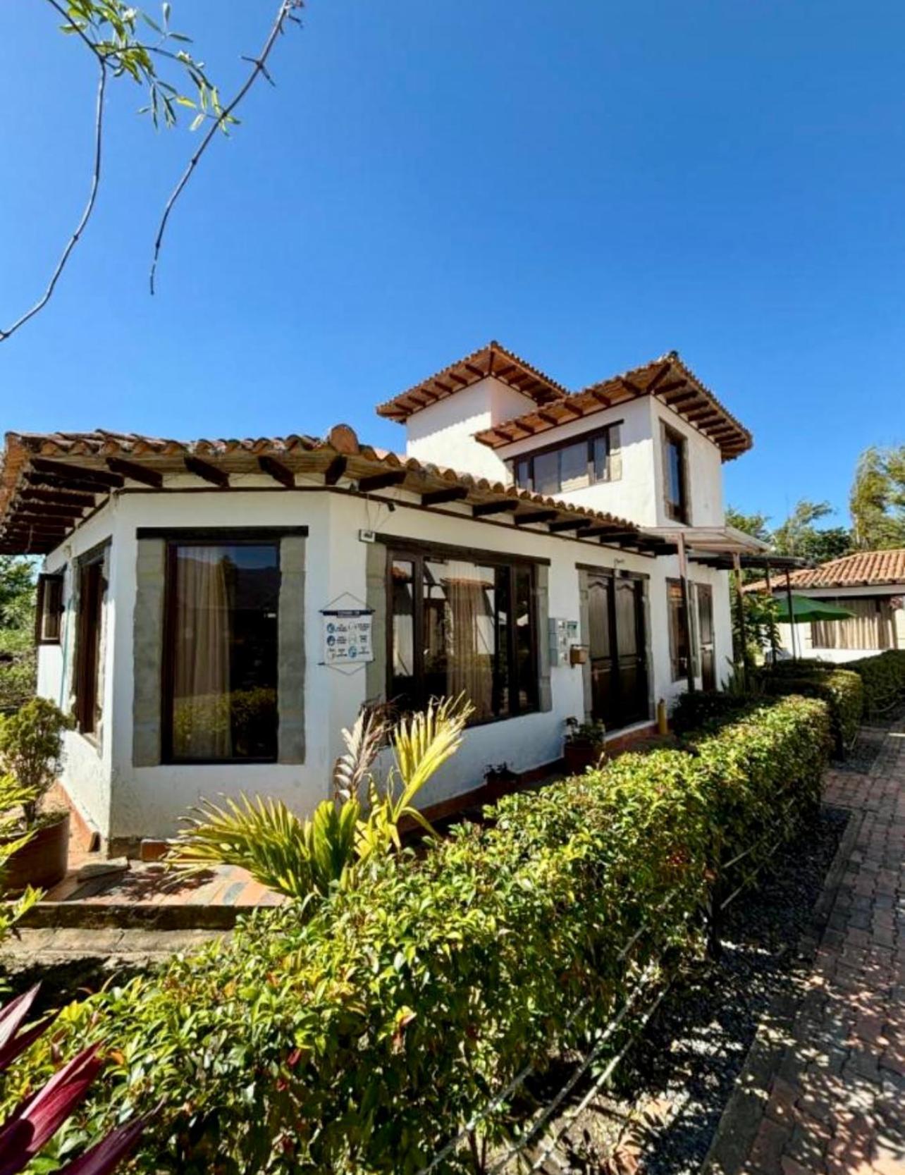 Apta Villa De Leyva Zewnętrze zdjęcie